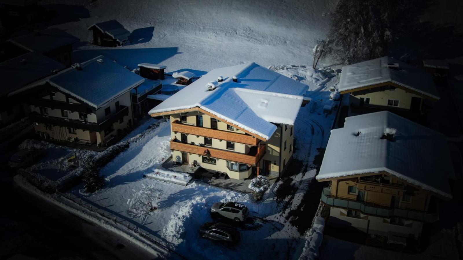 Appartement Reichholf Bramberg am Wildkogel Esterno foto