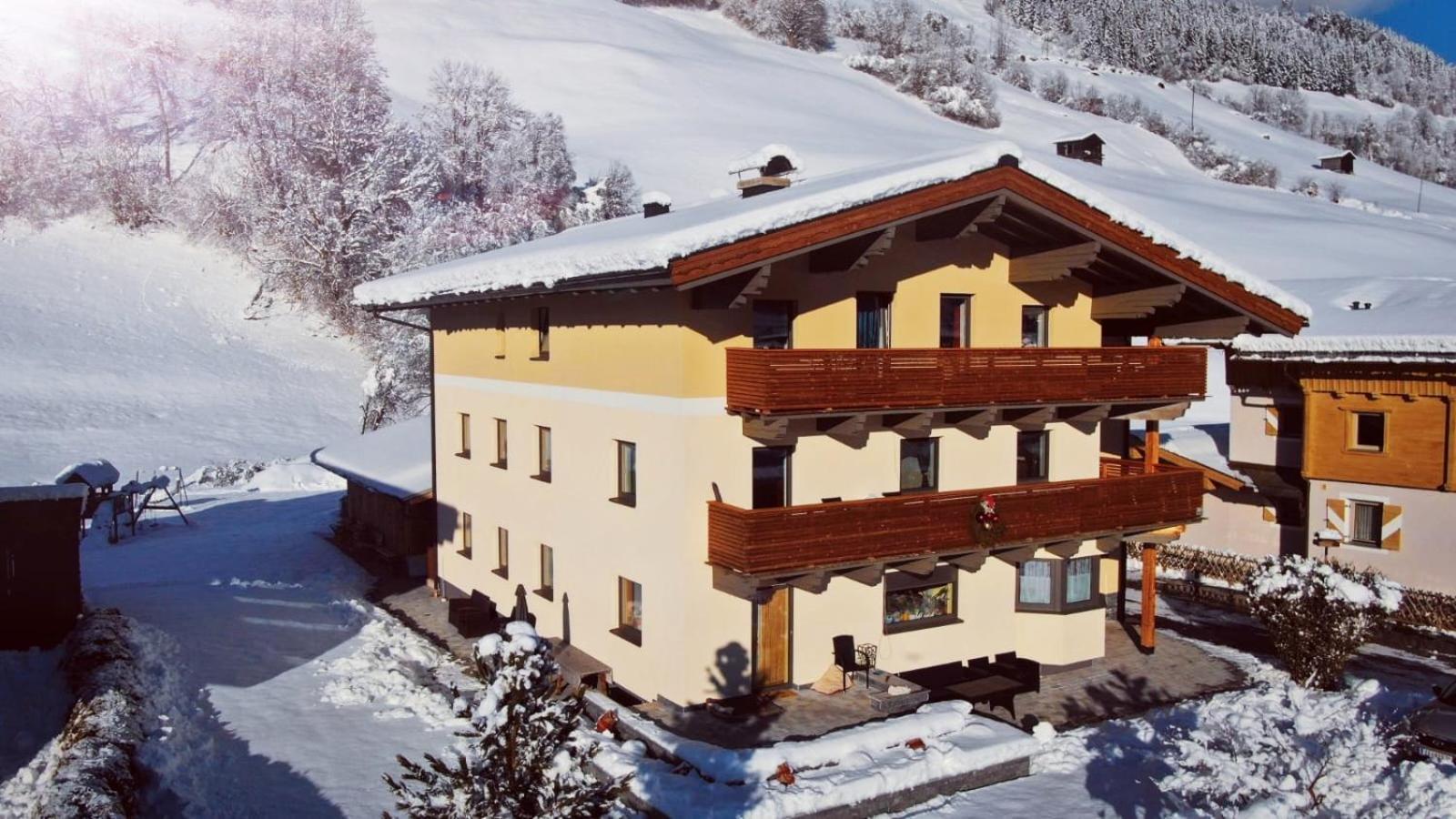 Appartement Reichholf Bramberg am Wildkogel Esterno foto