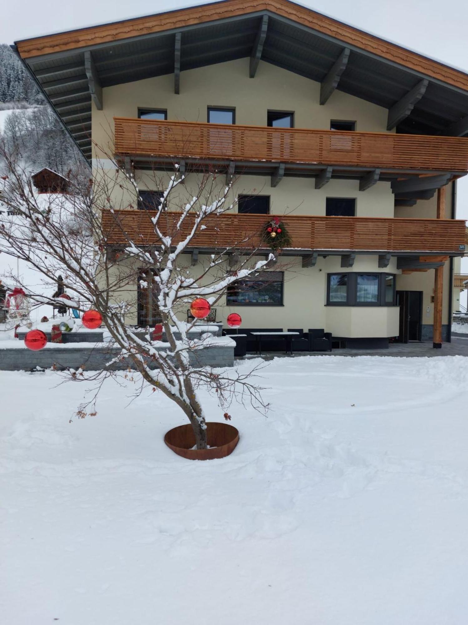 Appartement Reichholf Bramberg am Wildkogel Esterno foto