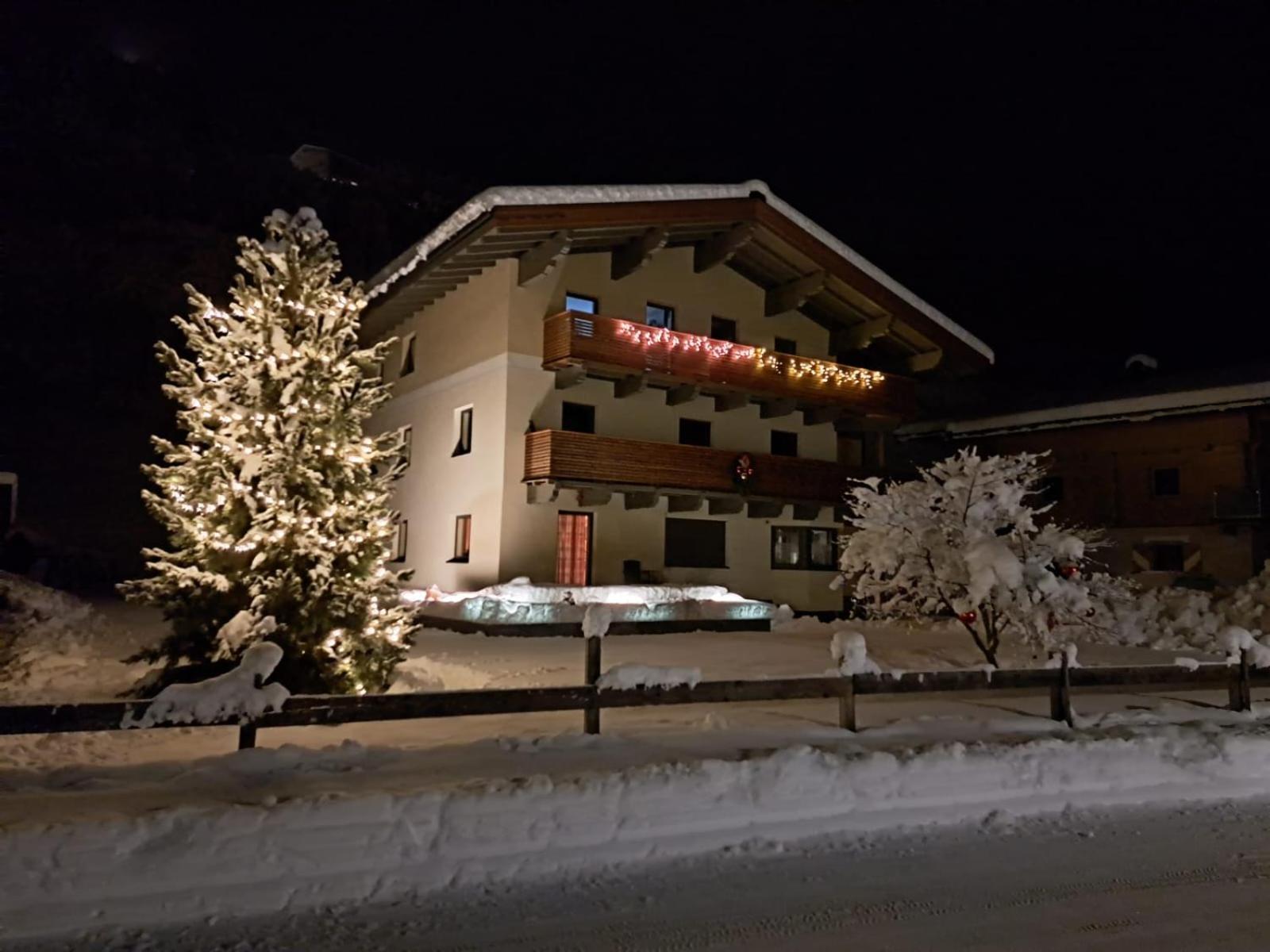 Appartement Reichholf Bramberg am Wildkogel Esterno foto