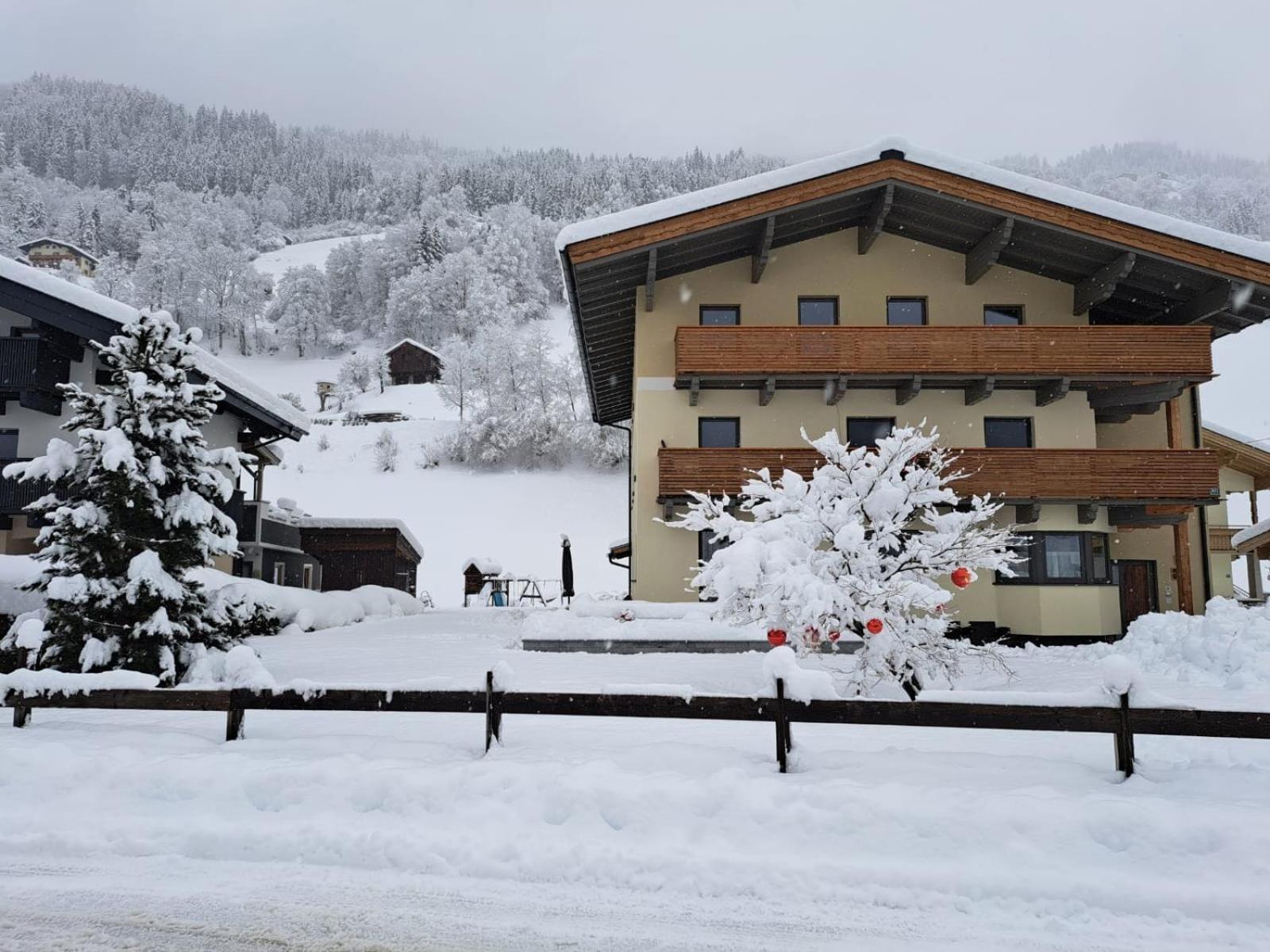 Appartement Reichholf Bramberg am Wildkogel Esterno foto