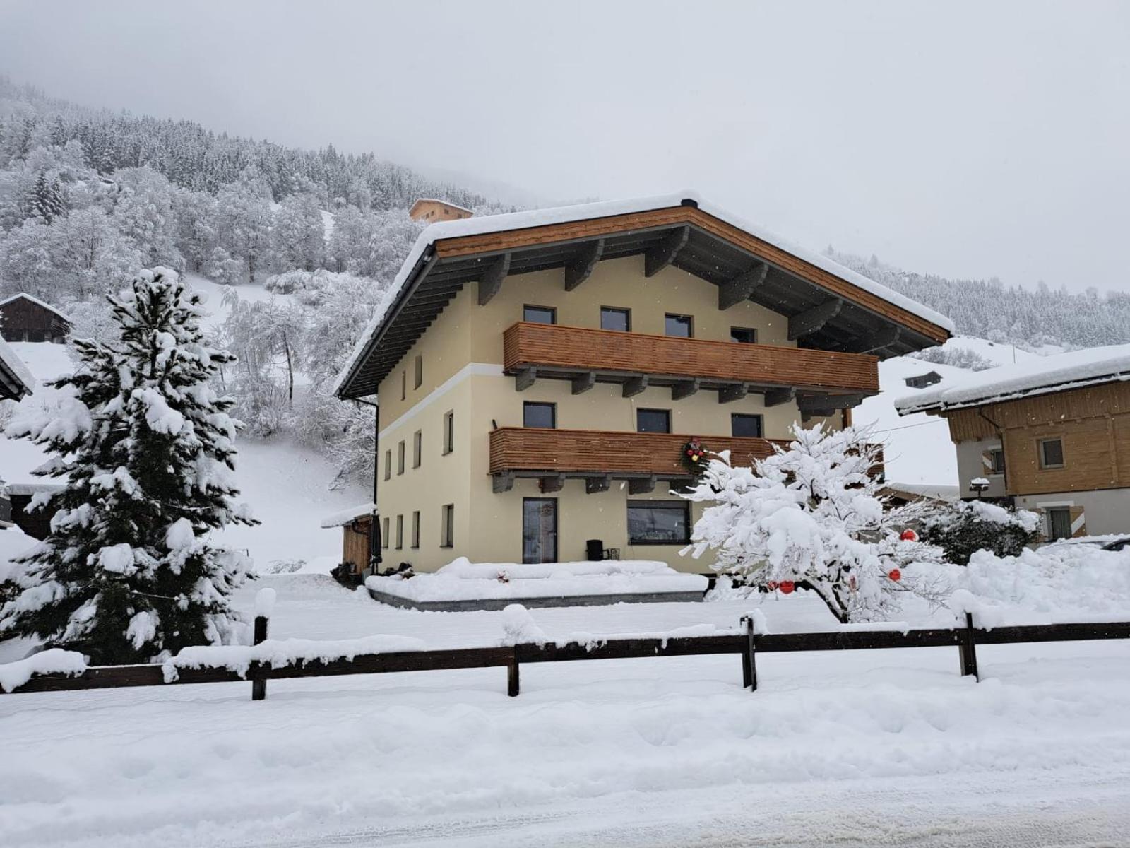 Appartement Reichholf Bramberg am Wildkogel Esterno foto