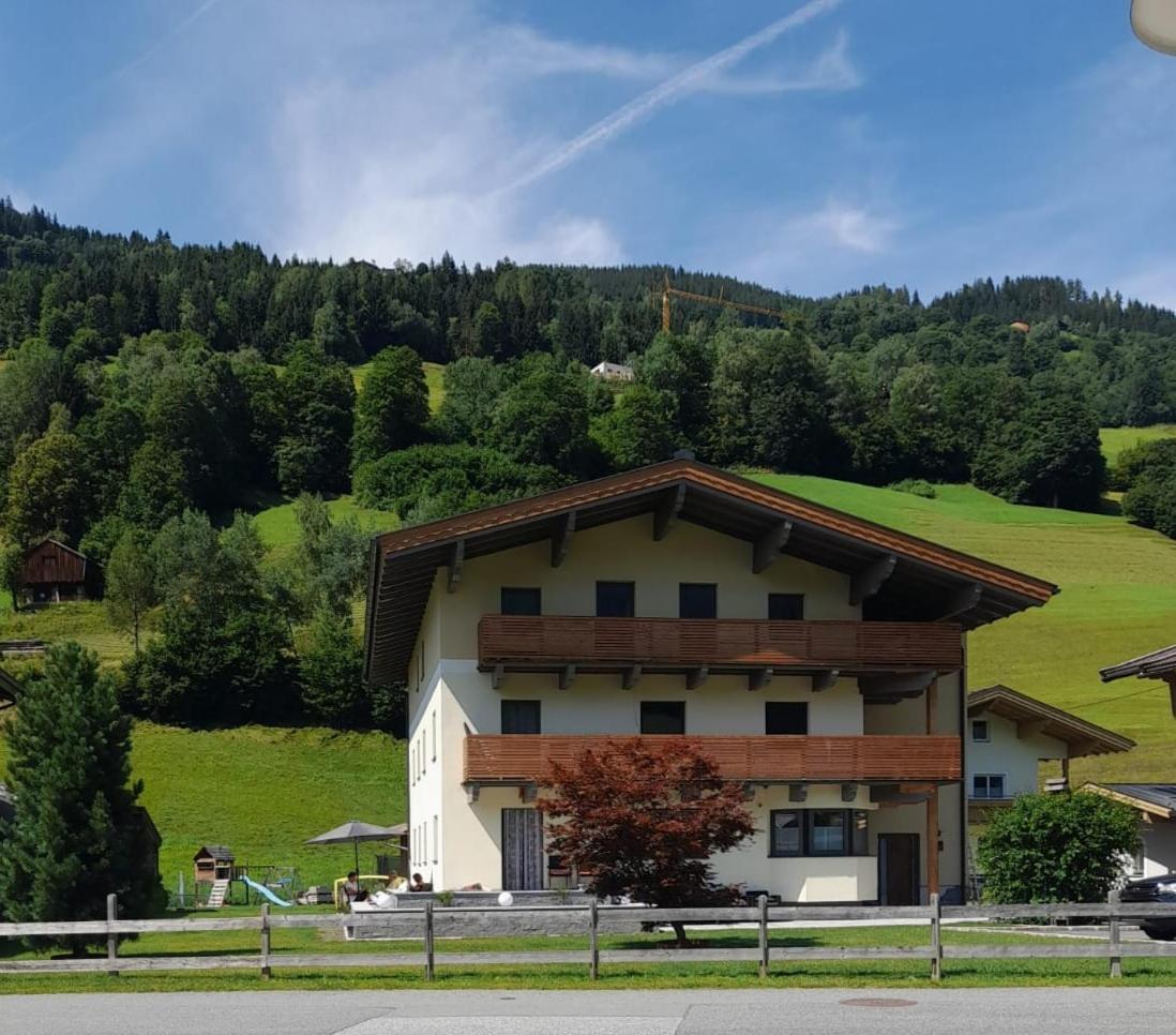 Appartement Reichholf Bramberg am Wildkogel Esterno foto